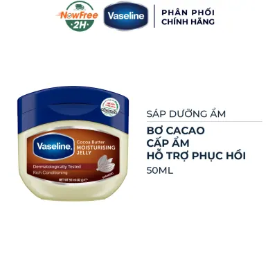 Sáp Dưỡng Ẩm Vaseline Bơ Cacao 50ml