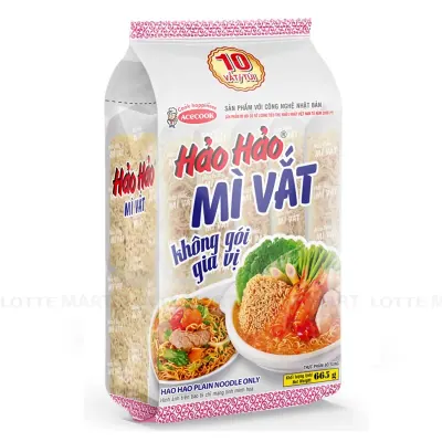 Mì Vắt Hảo Hảo Gói 665g