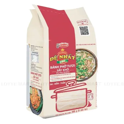 Bánh Phở Tươi Sấy Khô Đệ Nhất 300g