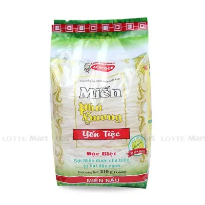 Miến Phú Hương Yến Tiệc Gói 210g
