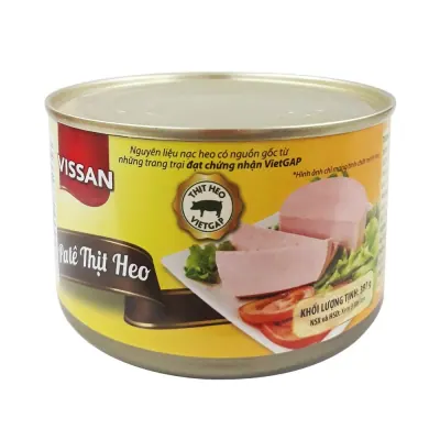 Pate Thịt Heo Vissan Hộp 397g