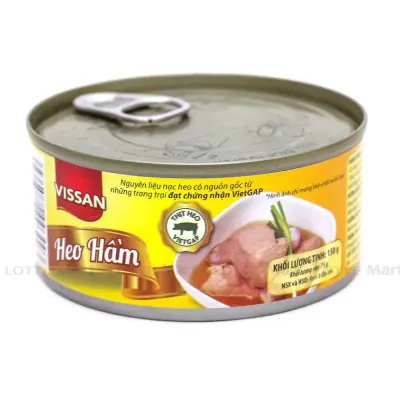 Heo Hầm Vissan Hộp 150g