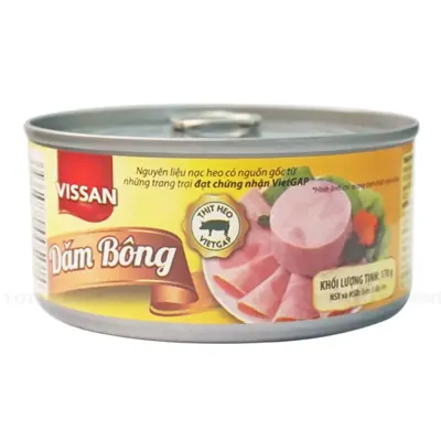 Dăm Bông Vissan Hộp 170g