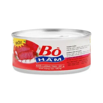 Bò Hầm Vissan Hộp 397g