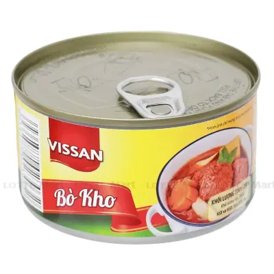 Bò Kho Vissan Hộp 200g