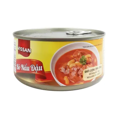 Bò Nấu Đậu Vissan Hộp 280g