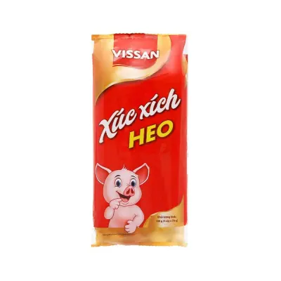 Xúc Xích Heo Vissan 4 Cây x 70g