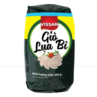 Giò Lụa Bì Vissan Cây 250g