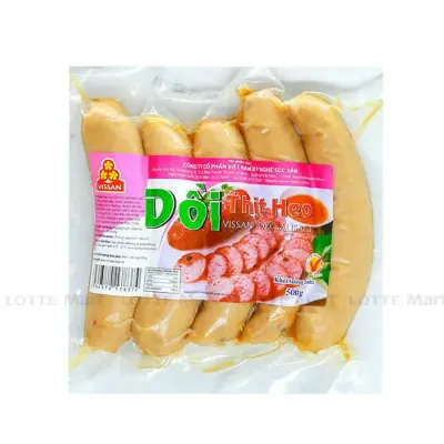 Dồi Thịt Heo Vissan 500g