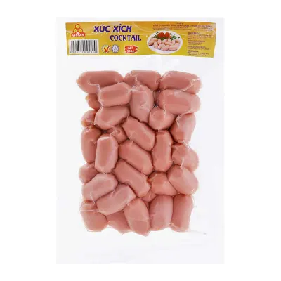 Xúc Xích Cocktail Vissan 500g