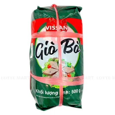 Giò Bò Vissan 500g