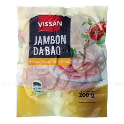 Dăm Bông Da Bao Vissan 200g