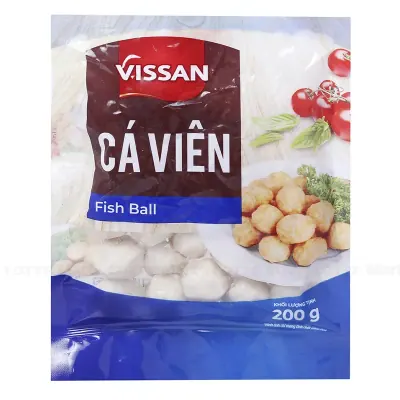 Cá Viên Vissan 200g