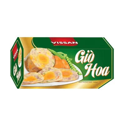 Giò Hoa Vissan 500g
