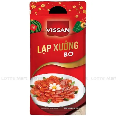 Lạp Xưởng Vissan Bò 200g