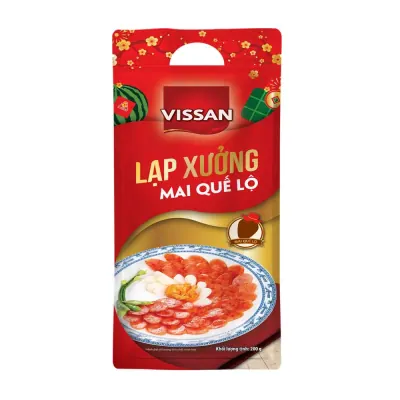 Lạp Xưởng Mai Quế Lộ Đặc Biệt Vissan Gói 200g