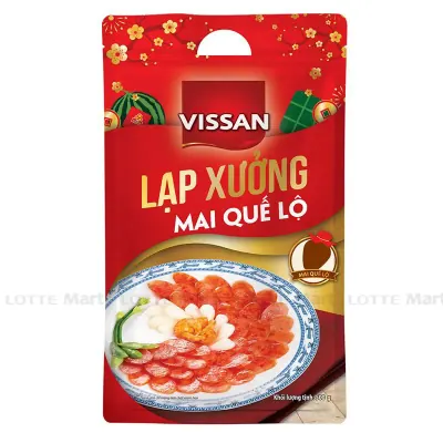 Lạp Xưởng Mai Quế Lộ Vissan Gói 500g
