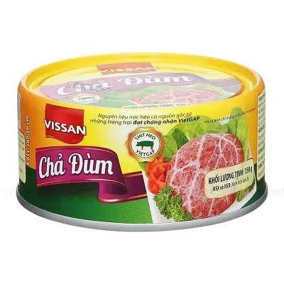 Chả Đùm Vissan Hộp 150g