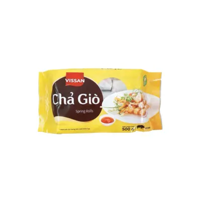 Chả Giò Rế Thịt Vissan 500g