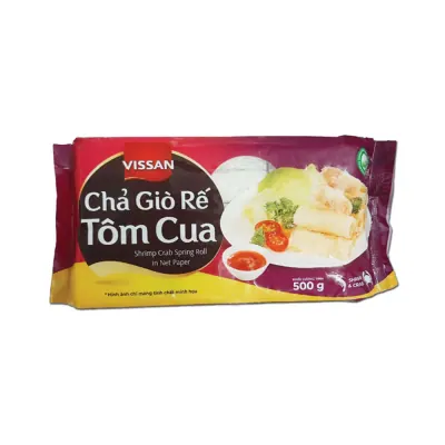 Chả Giò Rế Tôm Cua Vissan 500g