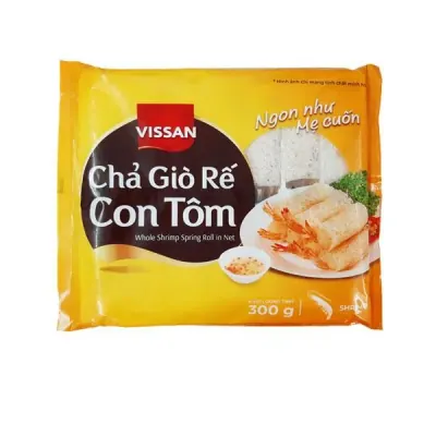 Chả Giò Rế Vissan Con Tôm 300g
