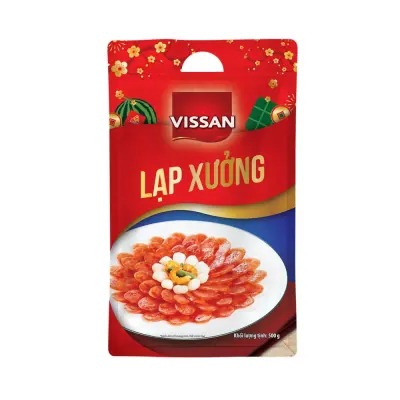 Lạp Xưởng Thường Vissan Gói 500g