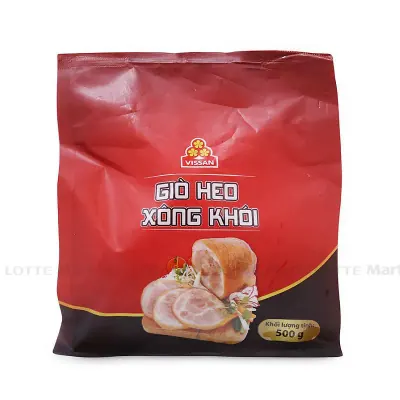 Giò Heo Xông Khói Vissan 500g