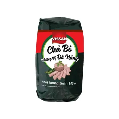 Chả Bò Đà Nẵng Vissan 500g