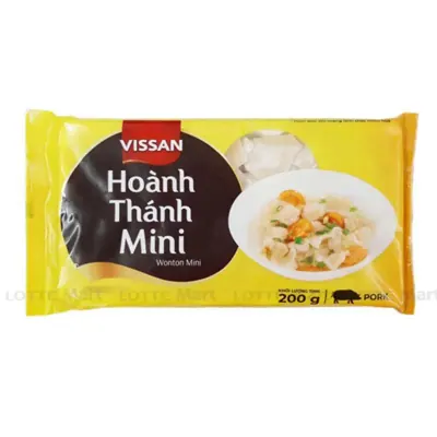 Hoành Thánh Mini Vissan 200g