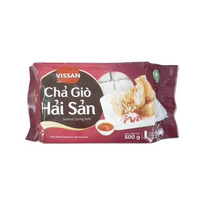 Chả Giò Hải Sản Vissan 500g
