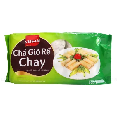 Chả Giò Rế Chay Vissan Gói 500g
