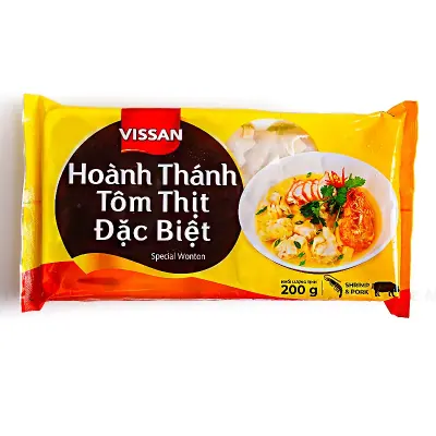 Hoành Thánh Tôm Thịt Đặc Biệt Vissan 200g