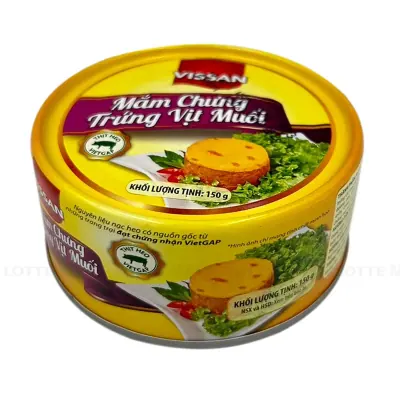 Mắm Chưng Trứng Vịt Muối Vissan Hộp 150g