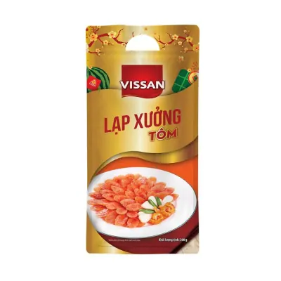 Lạp Xưởng Tôm Vissan Gói 200g