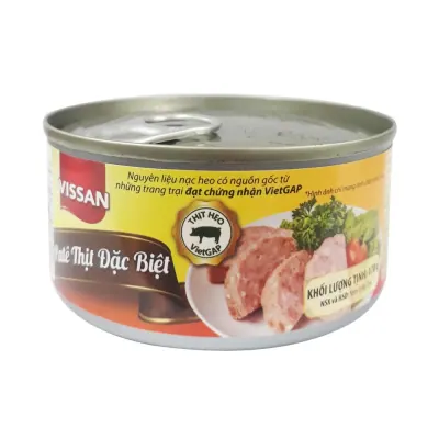 Pate Thịt Bò Đặc Biệt Vissan Có Khóa 170g