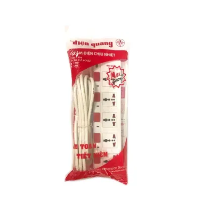 Ổ Cắm Điện Quang 5L3C 5WSM750SL13A – Dây 5m – CX