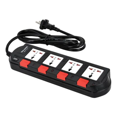 Ổ Cắm 4 Lỗ 3 Chấu Điện Quang ESK2BSM740SL10A 2m