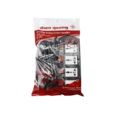 Ổ Cắm Điện Chịu Nhiệt Điện Quang 4L3C ESK5BSM740SL10A-5m