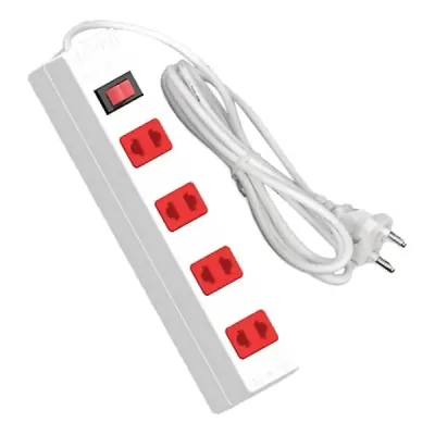Ổ Cắm Điện Quang 5WR 42ECO 4 Lỗ 2 Chấu 5M