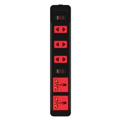 Ổ Cắm 5 Lỗ Điện Quang ESK 5BR 10A 2m