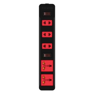 Ổ Cắm 5 Lỗ Điện Quang ESK 5BR 10A – 5m