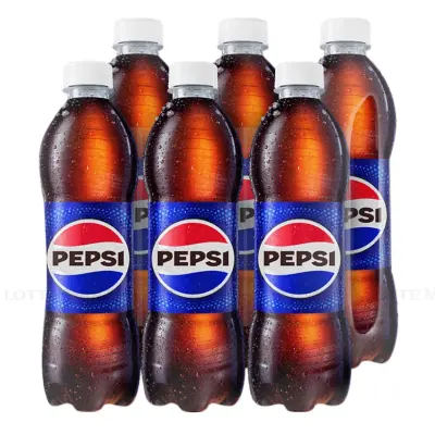 Lốc 6 Chai Nước Ngọt Pepsi 390ml