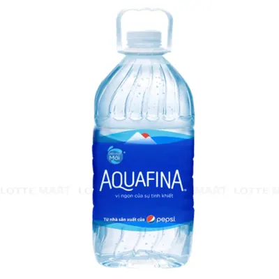 Nước Tinh Khiết Aquafina Chai 5L