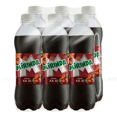 Lốc 6 Chai Nước Giải Khát Có Gas Mirinda Xá Xị 390ml