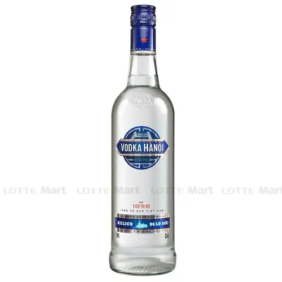 Rượu Vodka Xanh Hà Nội 39.5% ABV Chai 700ml