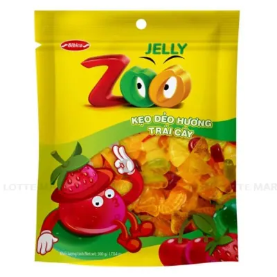 Kẹo Dẻo Zoo Áo Đường 200g