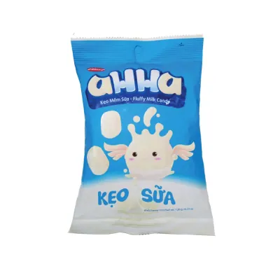 Kẹo Mềm Sữa Ahha Bibica 120g