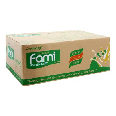 Sữa Đậu Nành Fami Fino 40 x 200ml