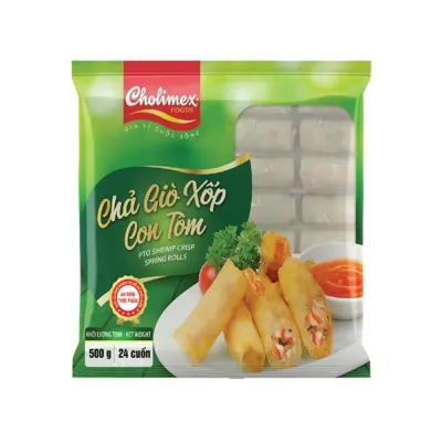 Chả Giò Xốp Con Tôm Cholimex 500g