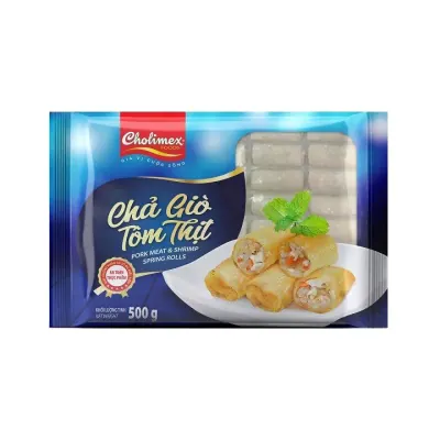 Chả Giò Tôm Thịt Cholimex 500g